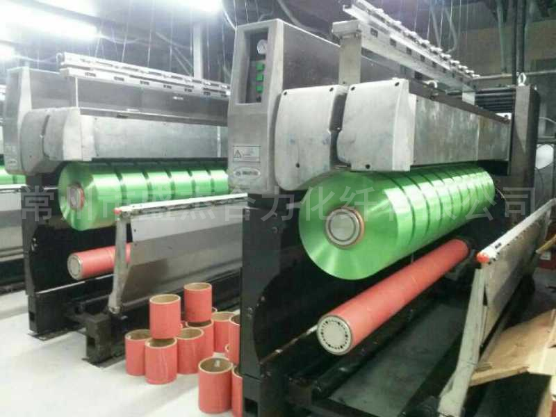 紡絲設(shè)備展示