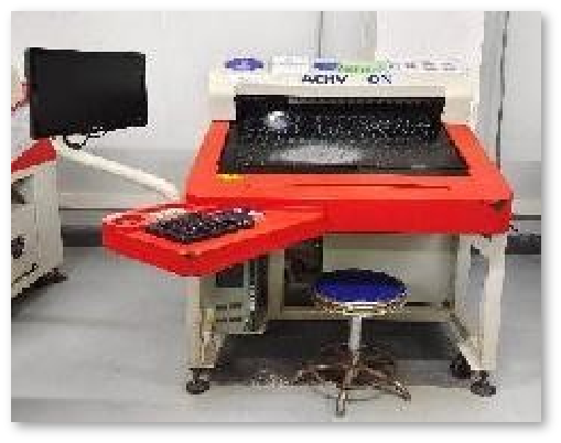 AOI inspection and repair machine