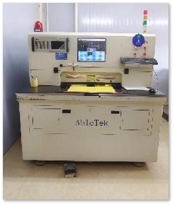 X-RAY Drill Target Machine
