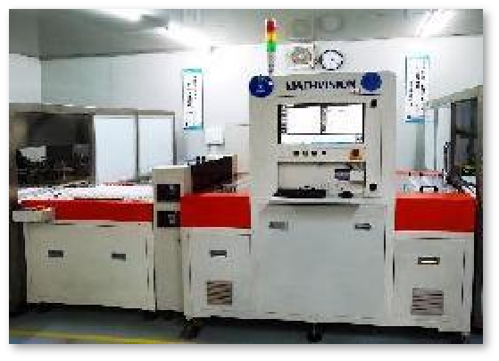 AOI (Automated Optical Inspection) connection machine