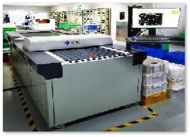 Hole inspection machine