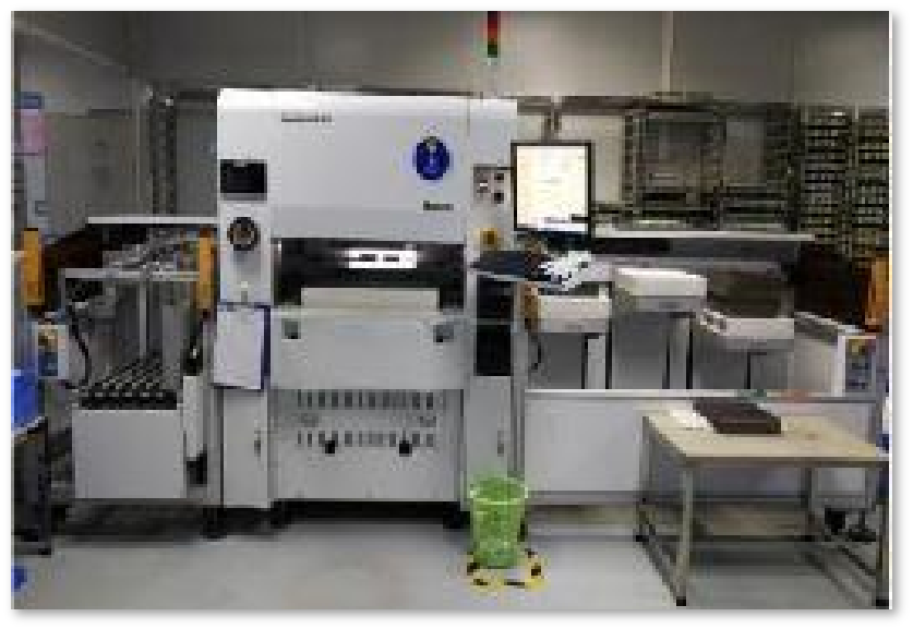 Fully automatic testing machine