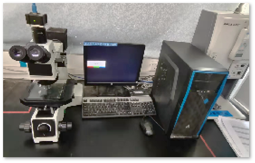 Metallographic microscope